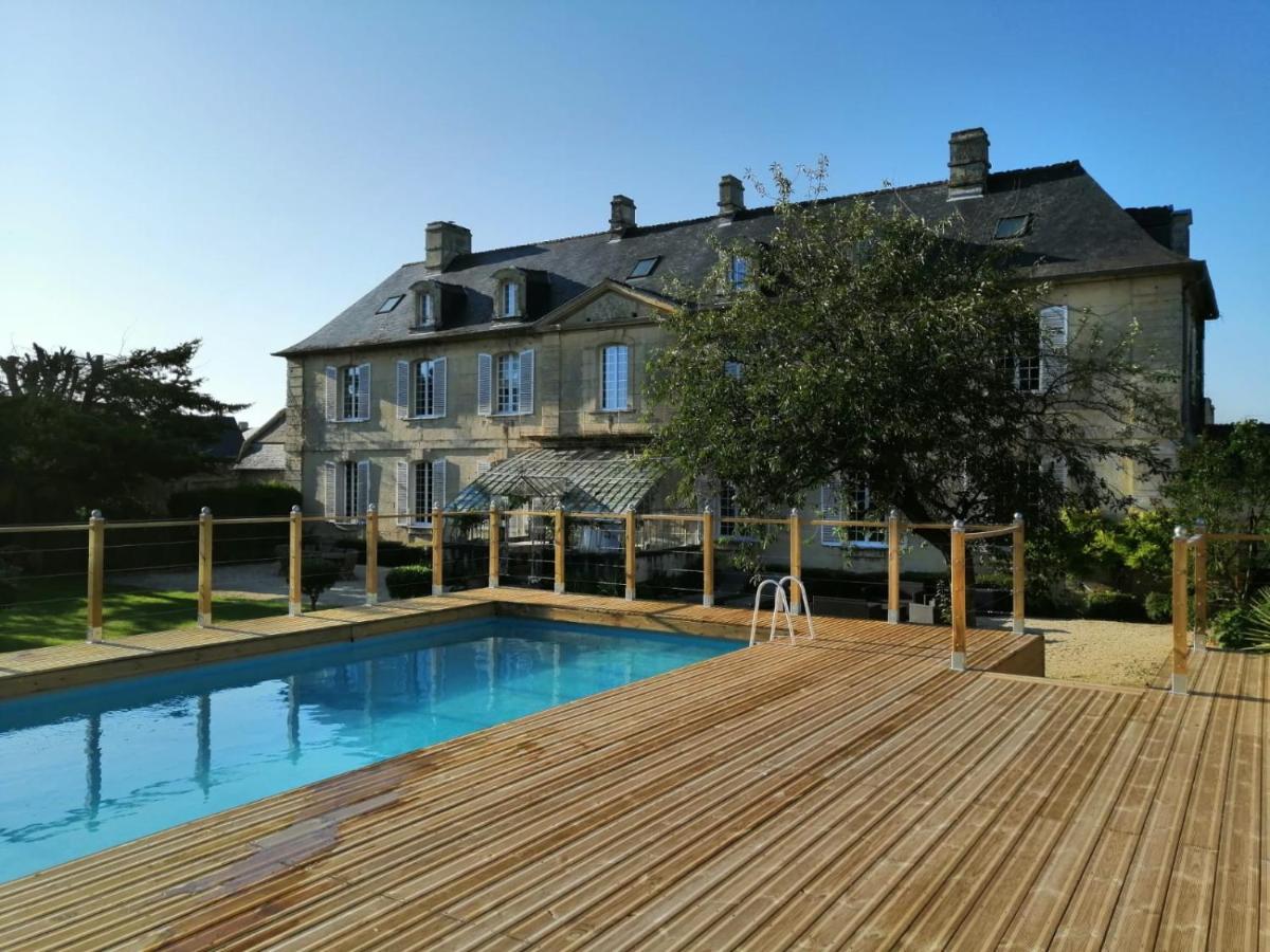Bed & Breakfast Chateau Les Cedres Bretteville-l'Orgueilleuse Exterior photo