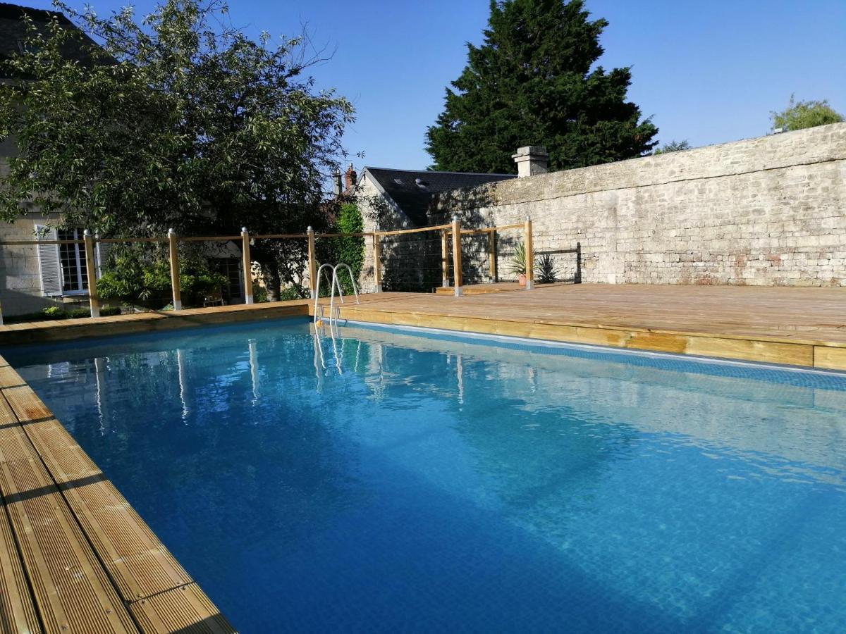 Bed & Breakfast Chateau Les Cedres Bretteville-l'Orgueilleuse Exterior photo