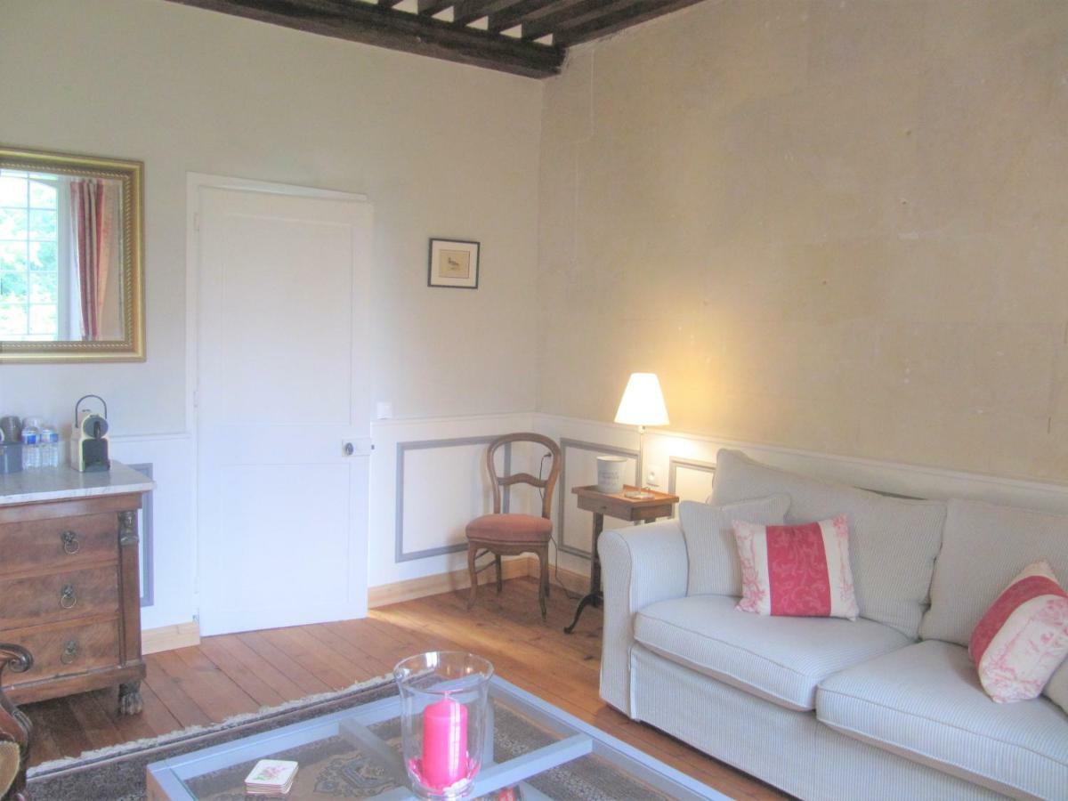 Bed & Breakfast Chateau Les Cedres Bretteville-l'Orgueilleuse Exterior photo