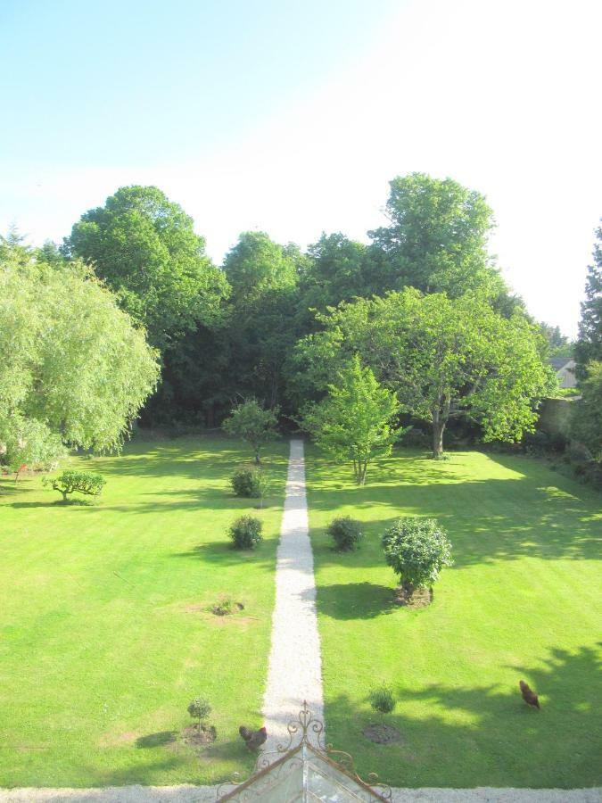 Bed & Breakfast Chateau Les Cedres Bretteville-l'Orgueilleuse Exterior photo