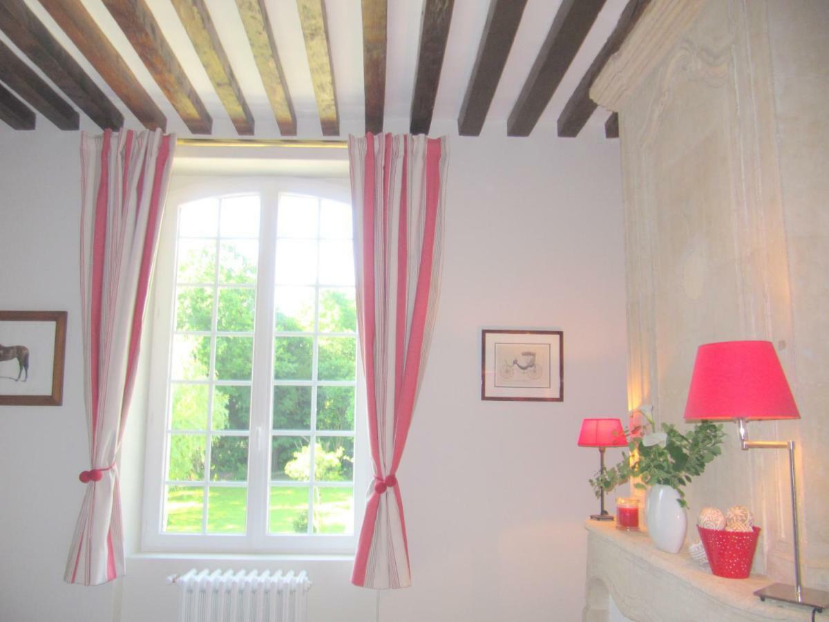 Bed & Breakfast Chateau Les Cedres Bretteville-l'Orgueilleuse Exterior photo