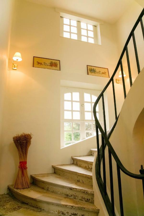 Bed & Breakfast Chateau Les Cedres Bretteville-l'Orgueilleuse Exterior photo
