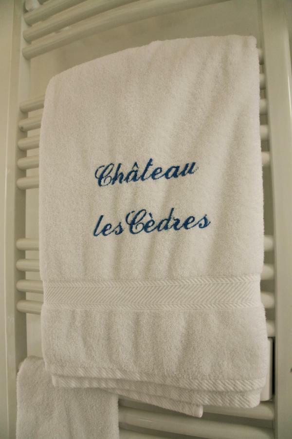 Bed & Breakfast Chateau Les Cedres Bretteville-l'Orgueilleuse Exterior photo