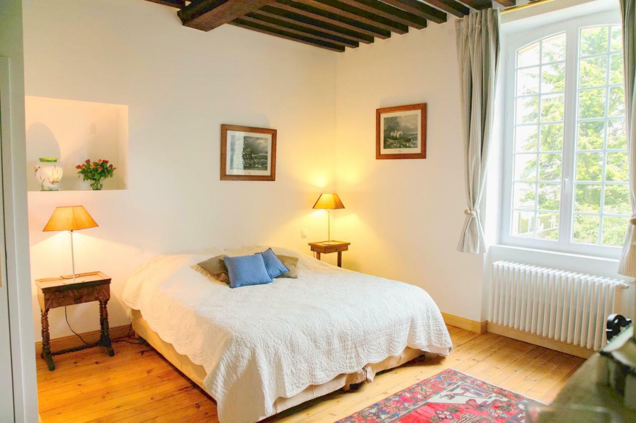 Bed & Breakfast Chateau Les Cedres Bretteville-l'Orgueilleuse Exterior photo